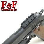 F&F GunParts トップレール 20mm M1911 AIR対応 東京マルイ/クラウンモデル用