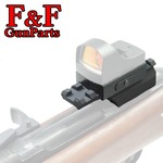 F&F GunParts トップレール 20mm マルシン M1カービン/ショートEXB2 CO2対応