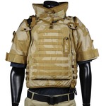 イギリス軍放出品 オスプレイ MK2 ボディアーマーセット デザートDPMカモ