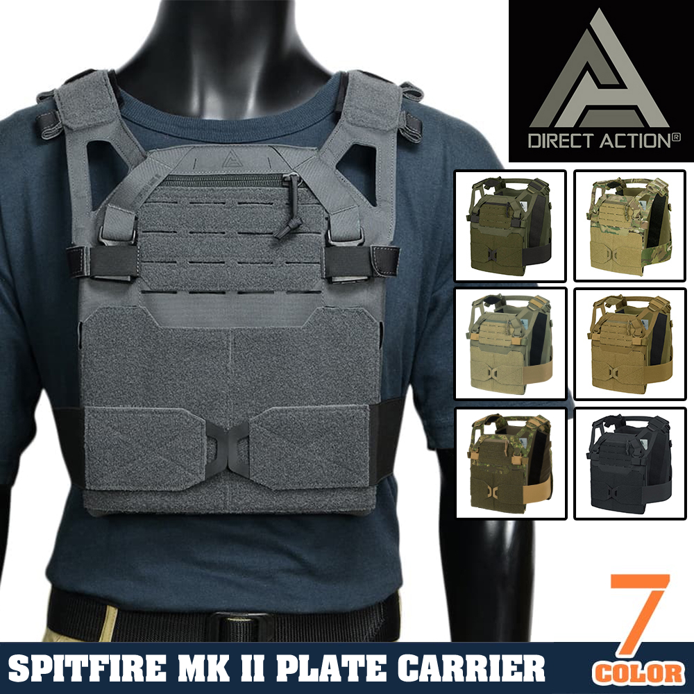 DIRECT ACTION プレートキャリア SPITFIRE MK2 PC-SPT2-CD5