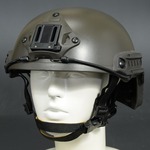 FMA ヘルメット Ballistic 樹脂製 ダイヤル調整 TB1052-MG