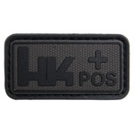 Heckler&Koch パッチ BloodType HKロゴ PVC製 HK-EQP-94719