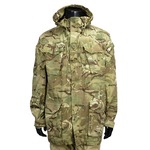 イギリス軍放出品 マウンテンパーカー 裏地メッシュあり MTPカモ 防風 防寒 スモック 小サイズ