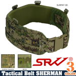 SRVV ベルトパッド Tactical Belt SHERMAN コーデュラナイロン製 MOLLE