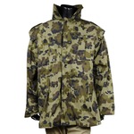 ルーマニア軍放出品 フィールドジャケット M94フレック迷彩 防寒具