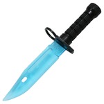 ダミーナイフ クリアブレード プラスチック製 トレーニングナイフ