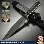 トレーニングナイフ M10バヨネット 訓練用 ラバー製 シース付き