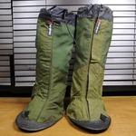 イギリス軍放出品 ゲートル berghaus製 オーバーブーツ Gore-tex生地