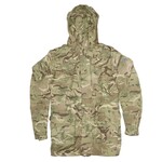 イギリス軍放出品 マウンテンパーカー 裏地メッシュなし 国旗パッチ付き MTPカモ 防風 防寒 スモック 大サイズ