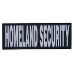 ミリタリーワッペン HOMELAND SECURITY 国土安全保障 ベルクロ