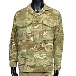 イギリス軍放出品 コンバットジャケット MTP迷彩 BDU ボタン留め