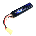 DEEP shot リポバッテリー 7.4V 800mAh 30C+α タミヤコネクター ショートスリム