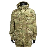 イギリス軍放出品 マウンテンパーカー 裏地メッシュあり MTPカモ 防風 防寒 スモック 大サイズ