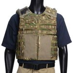 イギリス軍放出品 オスプレイ MK4 ボディアーマー 本体のみ MTP迷彩 大サイズ