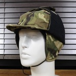 イギリス軍放出品 ウィンターキャップ 防寒 MVP生地 MTP迷彩 内側ブラック
