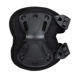 ZERO ニーパッド X形状ハードシェル EVAフォーム ブラック