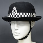 イギリス警察 放出品 ヘルメット 女性用 ノーサンブリア警察 警察官