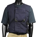 イギリス軍放出品 ボディアーマー 海軍 ベルクロ式 ネイビー