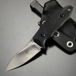 makkari knives アウトドアナイフ 小型 セミスキナー2022 間狩純平作 シース付き