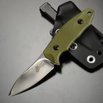 makkari knives アウトドアナイフ 小型 セミスキナー2022 間狩純平作 シース付き