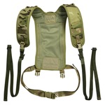 イギリス軍放出品 ショルダーストラップ 拡張ポーチ用 ヨーク PLCE装備 MTP迷彩