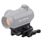 VECTOR OPTICS ライザーマウント T-1用 0.8インチ MAV-QD10