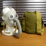 ロシア軍放出品 ガスマスク PDF-D 子供用 専用バッグ付き