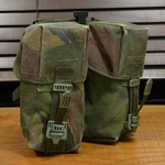 イギリス軍放出品 ダブルマガジンポーチ PLCE装備 DPM迷彩
