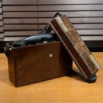 フィンランド軍放出品 フィールドフォン 野戦電話 エリクソン製 M37