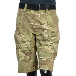 イギリス軍放出品 ハーフパンツ MTP迷彩 ウエスト調整用アジャスター搭載