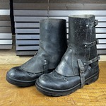 スイス軍放出品 レザーレギンス TAZ57 ゲートル