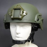 WoSporT タクティカルヘルメット MICH2000タイプ OD色 HL-27-OD