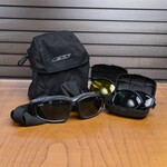 イギリス軍放出品 ESS アドバンサー V12 交換レンズ付き