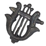 チェコ軍放出品 バッジ 記章 陸軍音楽隊