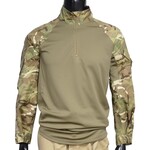 イギリス軍放出品 コンバットシャツ MTP迷彩 UBACS ジッパー付き