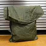 ベルギー軍放出品 テントシート収納バッグ ナイロン素材 オリーブドラブ