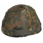 ドイツ軍放出品 ヘルメットカバー BW フレクター迷彩&トロペンターン迷彩 リバーシブル