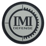 IMI Defense ワッペン 丸型 ラバー製 ベルクロ
