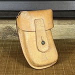 チェコ軍放出品 SMGマガジンポーチ Vz61マガジン専用 革製