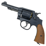 HWS 発火式モデルガン S&W ビクトリー 4インチ ブルーブラック仕上げ