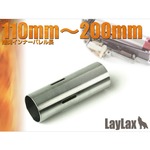 LayLax ステンレスハードシリンダー Type F 電動ガン用 PROMETHEUS
