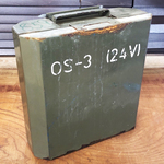チェコ軍放出品 ボックスケース OS-3消毒キットマウント