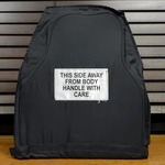 イギリス軍放出品 ダミープレート ウレタン製 フロント&バック