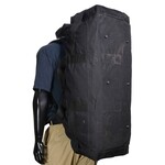 イギリス軍放出品 トラベルバッグ 大容量 70L ブラック