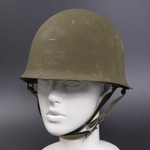 フランス軍放出品 M1951 スチールヘルメット 後期型 二層構造