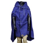 アメリカ?ナイロン?軍幕 USED 東ドイツ軍 NVA（国家人民軍）テントシェル レインドロップカモ