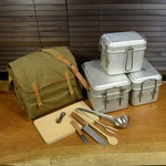 チェコ軍放出品 フィールドキッチンセット V54 メスキット 食器セット