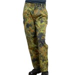 ドイツ軍放出品 コンバットパンツ 戦闘服 フレクター迷彩 小サイズ