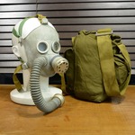 ロシア軍放出品 ガスマスク PDF-D 子供用 専用バッグ付き