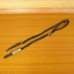 ドイツ軍放出品 セーフティストラップ スキー板用 リーシュコード EDELRID 1本